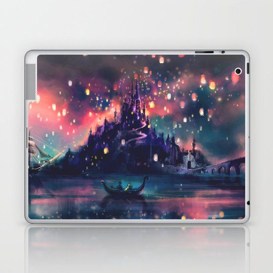 The Lights Laptop & iPad Skin