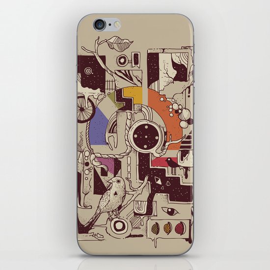 Somewhere iPhone & iPod Skin
