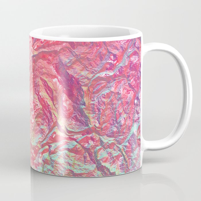 Holographic gradient Coffee Mug