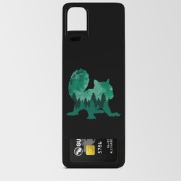 Environmental Protection Squirrel Climate Change Android Card Case