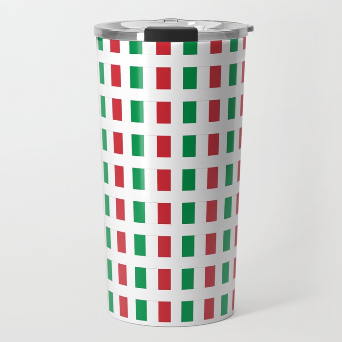 flag of Italia- Italy,Italia,Italian,Latine,Roma,venezia,venice,mediterreanean,Genoa,firenze Travel Mug