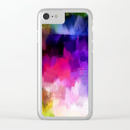 Pattern 2016 / 038 Clear iPhone Case