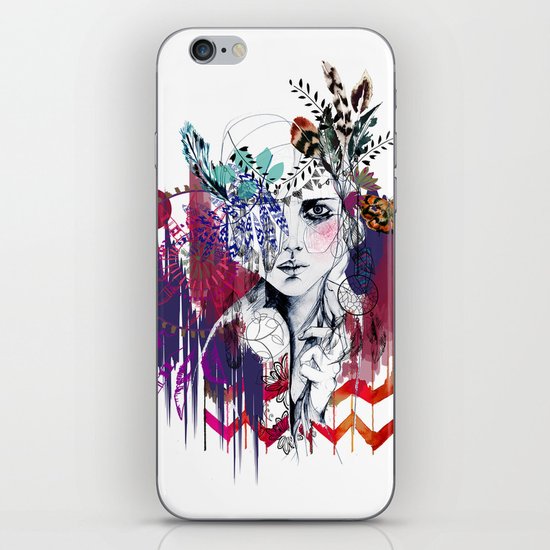 Tribal Girl iPhone & iPod Skin