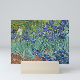 Irises, Vincent Van Gogh Mini Art Print