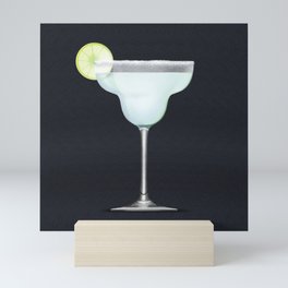 The Drink Series - Margarita Mini Art Print