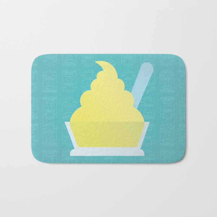 Disneyland Dole Whip Tiki Room Delight Bath Mat