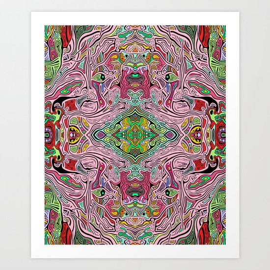 Is (version 3) Art Print