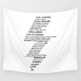 Charm List Wall Tapestry