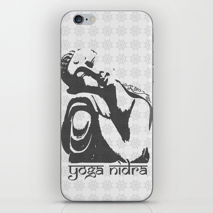 Yoga Nidra - Buddha iPhone Skin