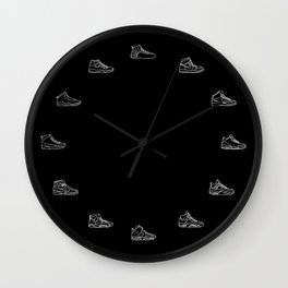 Air Jordan Retro Clock Wall Clock