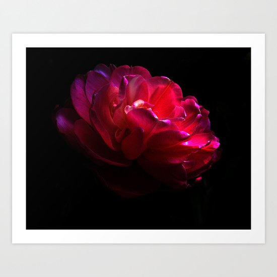 Passion Art Print