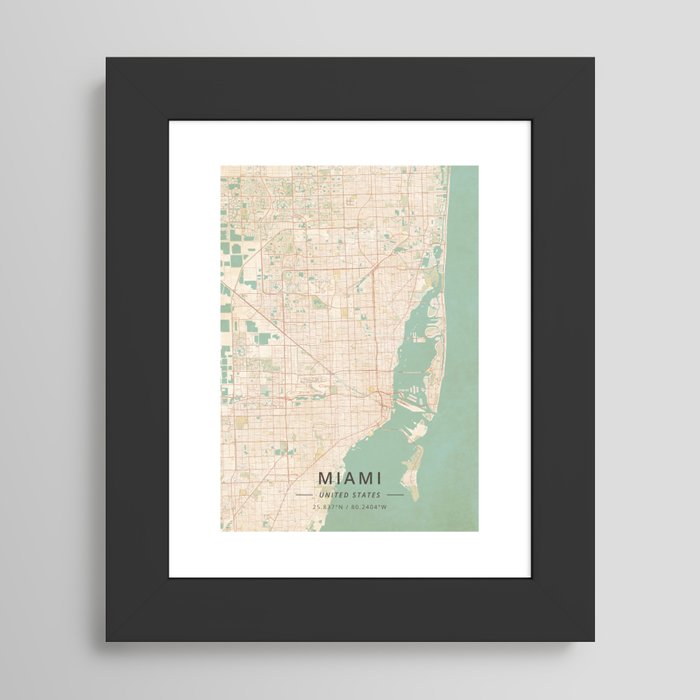 Framed Art Print