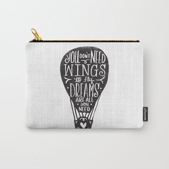 wings & dreams Carry-All Pouch