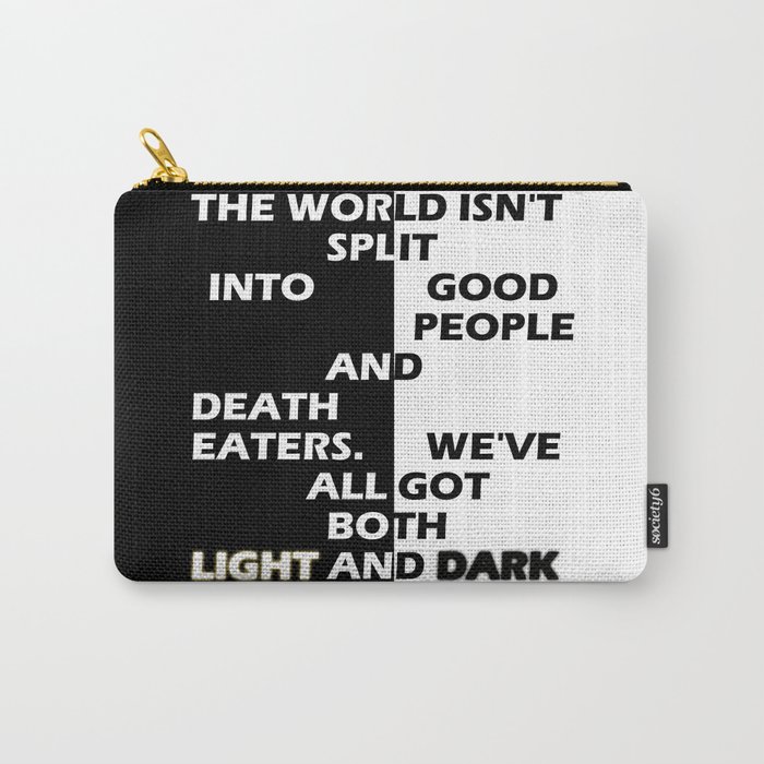 Good People and Death Eaters Carry-All Pouch