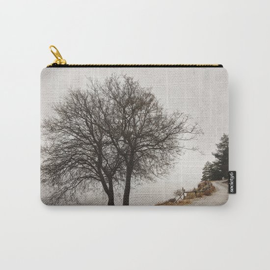 "Mountain path". Retro Carry-All Pouch