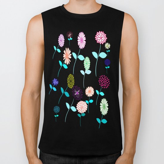 The garden Biker Tank