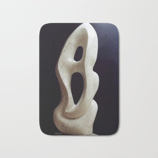 Metaphysical shape by Shimon Drory Bath Mat
