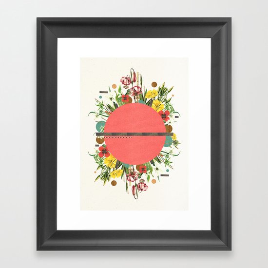 Organic Beauty_1 Framed Art Print