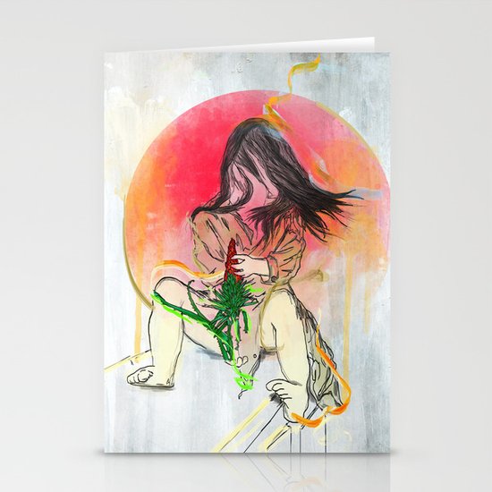 Dissolve Stationery Cards