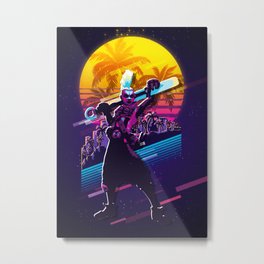 ekko league of legends game 80s palm vintage Metal Print | Video Games, Geek, Lol, Gamers, League Of Legends, Animes, Gamer, Game, Champions, Carry 