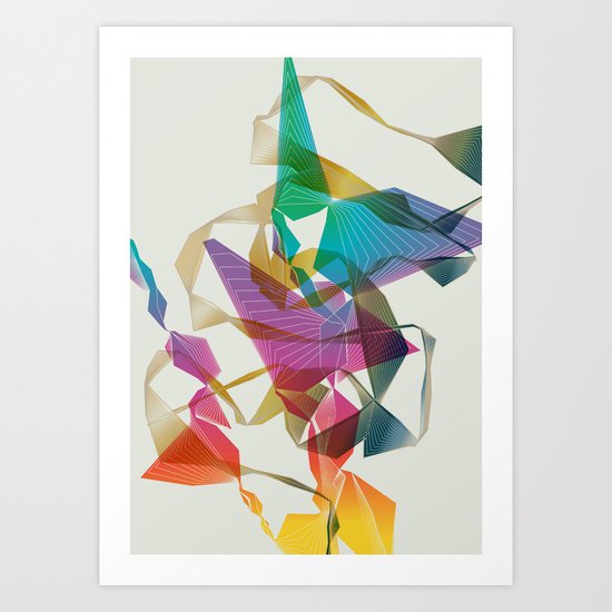 Halcyon Art Print