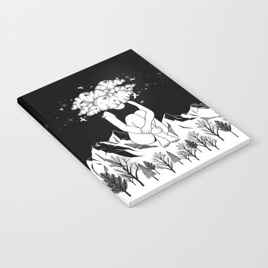 Across The Universe Notebook