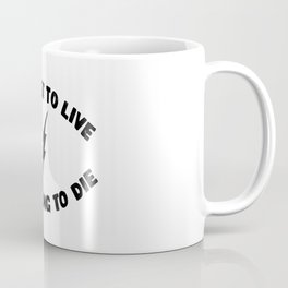 Too Fast To Live Too Young To Die Punk Rock Flash Coffee Mug