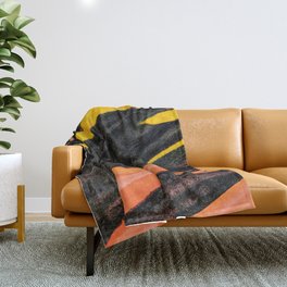 Parrot Marble Throw Blanket