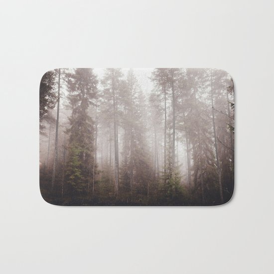 A fogilicious morning Bath Mat