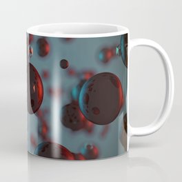 Particles Coffee Mug