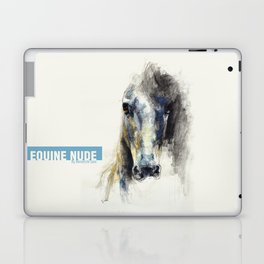 Horse Drawing Alerte V Laptop & iPad Skin