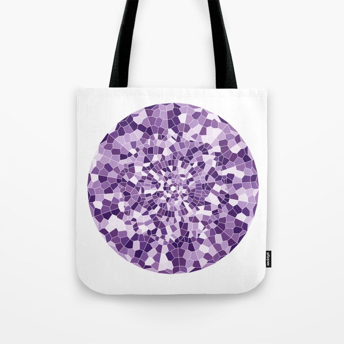 Violet Portal Tote Bag