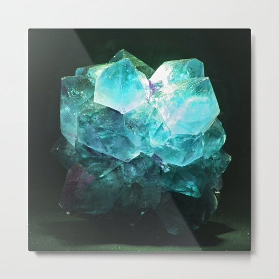 My Magic Crystal Story Metal Print