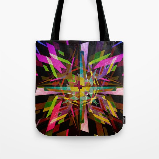 Comic Rabbits Tote Bag