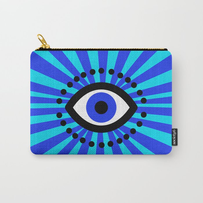 Evil Eye  Carry-All Pouch