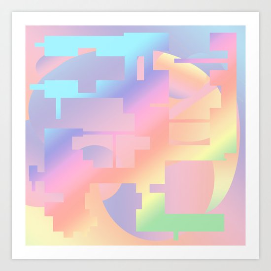 Culture Clash Art Print