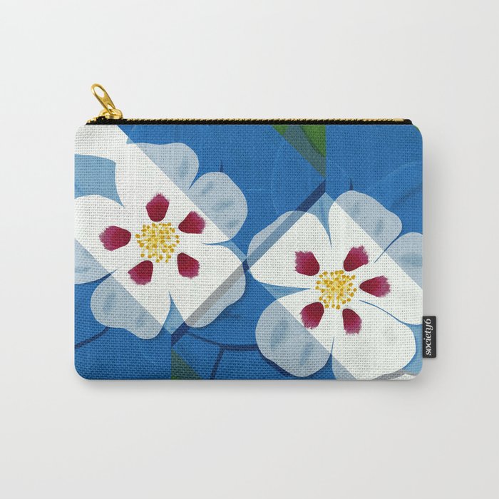 Columbines Carry-All Pouch