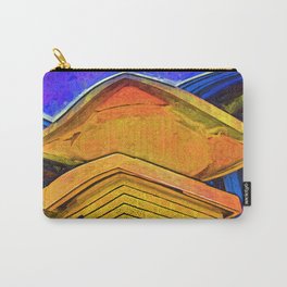 The Pedestal Carry-All Pouch | Fauvism, Home, Architecture, House, Painting, Kirttisdale, Historical, Abstractart, Franklloydwright, Meyermay 