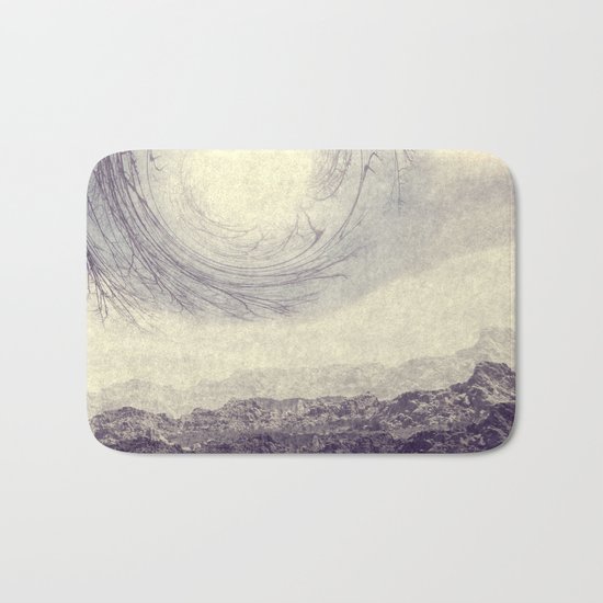 Cradle Bath Mat