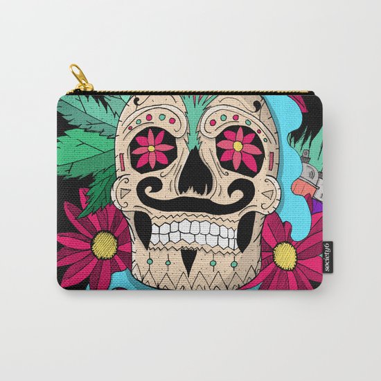 Sugar Skull Carry-All Pouch