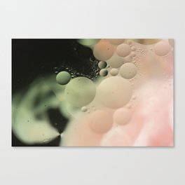 Bubbles04 Canvas Print