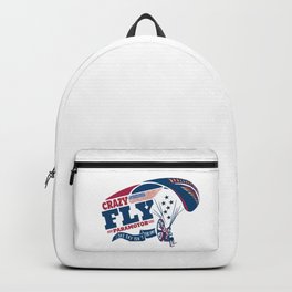 Paramotor Powered Paraglider Cryzy Fly USA American Flag  Backpack | Skydiver, Paramotorlover, Falling, Awesomegraphic, Skydiving, Americanskydiver, Graphicdesign, Paramotoring, Paramotorfans, Usaparamotor 