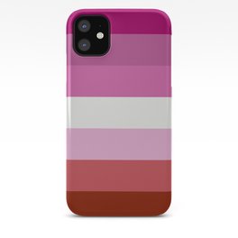 Lesbian Flag iPhone Case