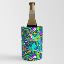 Joyful Jungle - Vibrant Wine Chiller