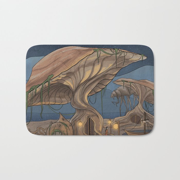 Morrowind Telvanni Tower Bath Mat