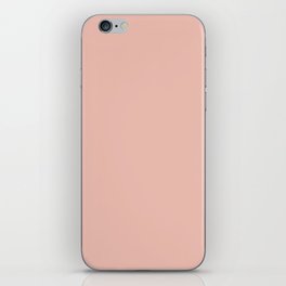 Virgin Peach iPhone Skin