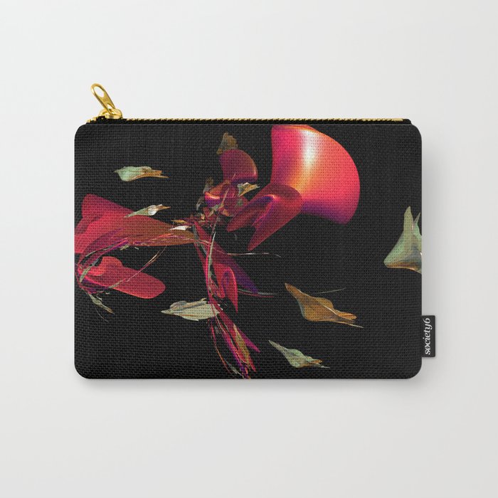 Fall Leaves Carry-All Pouch