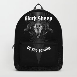 Black Sheep Of The Family Backpack
