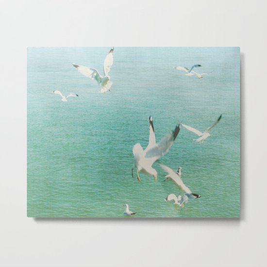 Party of Ten Metal Print