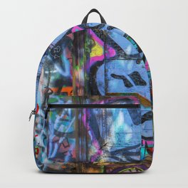 Painted Doorway Backpack | Paint, Photo, Vivid, Painted, Color, Graffiti, Colourful, Colorful, Bright, Digital 